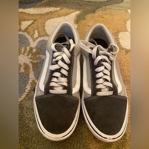 VANS OLD SKOOL COMFYCUSH SHOE/ Black and grey/Men’s 7/ Women’s 8.5